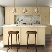 Dulux 2025 Paint Colour Limitless light yellow beige kitchen cabinets