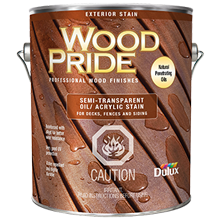 WoodPride Semi-Transparent Deck Stain