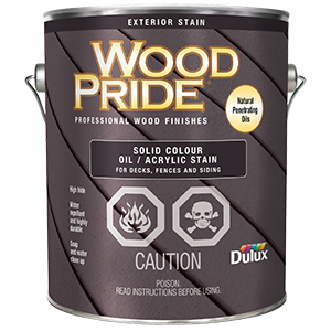 WoodPride Solid Deck Stain