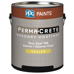 Perma-Crete Plex-Seal Exterior Clear Sealer