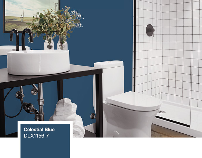 Dulux 2021 Colour Inspiration Bathroom 2