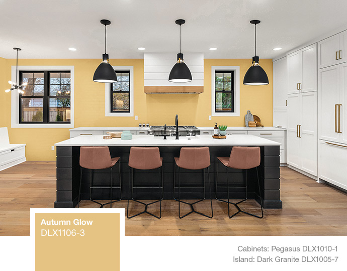 Dulux 2021 Colour Inspiration Kitchen 2