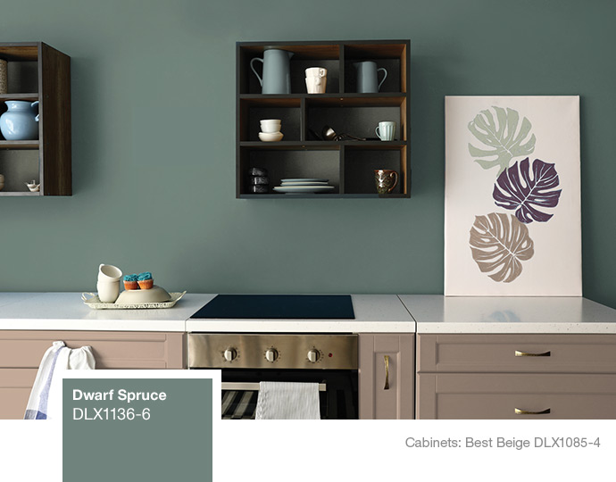 Dulux 2021 Colour Inspiration Kitchen 3